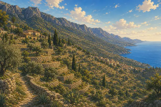 Cultural Landscape of the Serra de Tramuntanaのイメージ画像
