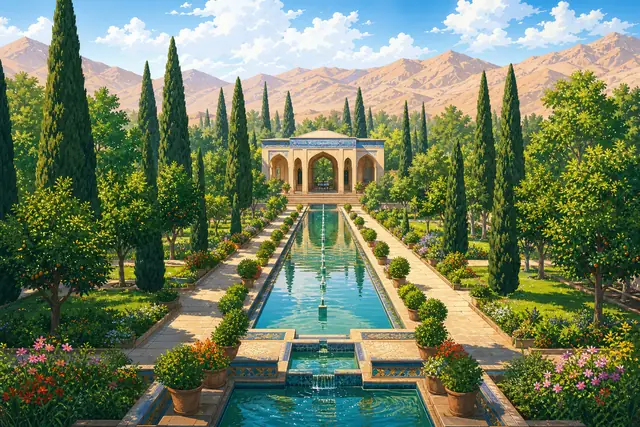 The Persian Gardenのイメージ画像