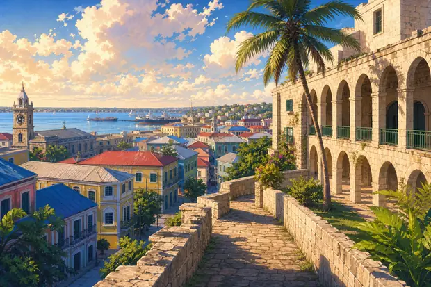 Historic Bridgetown and its Garrisonのイメージ画像