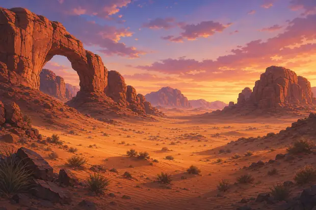 Wadi Rum Protected Areaのイメージ画像