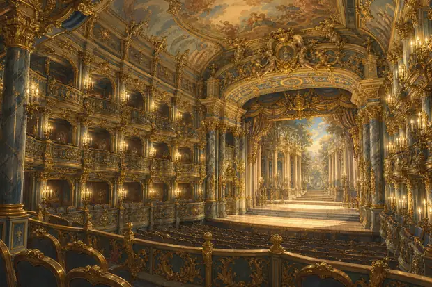 Margravial Opera House Bayreuthのイメージ画像