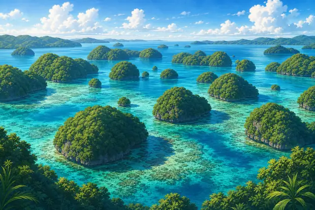 Rock Islands Southern Lagoonのイメージ画像