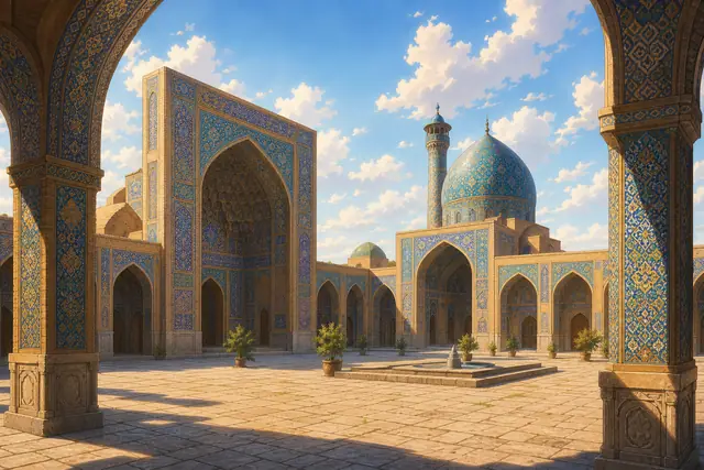 Masjed-e Jāmé of Isfahanのイメージ画像