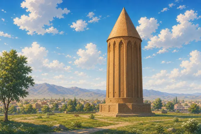 Gonbad-e Qābusのイメージ画像