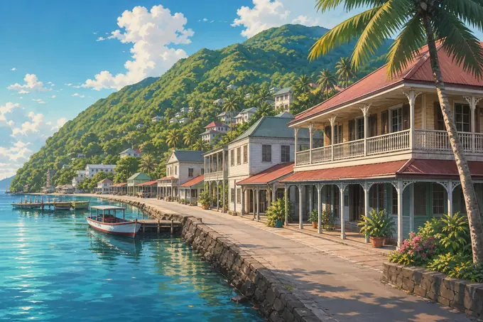 Levuka Historical Port Townのイメージ画像