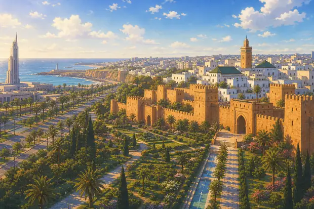 Rabat, Modern Capital and Historic City: a Shared Heritageのイメージ画像