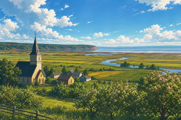 Landscape of Grand Préのイメージ画像