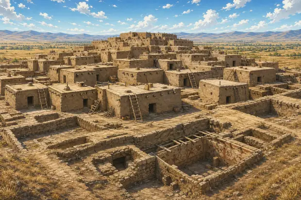 Neolithic Site of Çatalhöyükのイメージ画像