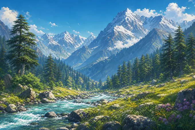 Great Himalayan National Park Conservation Areaのイメージ画像
