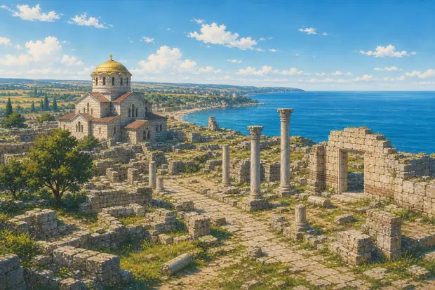 Ancient City of Tauric Chersonese and its Choraのイメージ画像