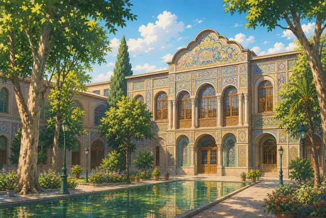 Golestan Palaceのイメージ画像