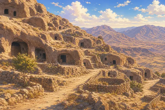 Cultural Landscape of Maymandのイメージ画像