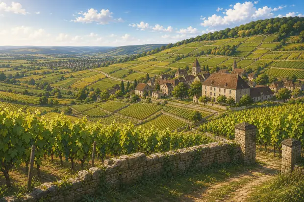 The Climats, terroirs of Burgundyのイメージ画像