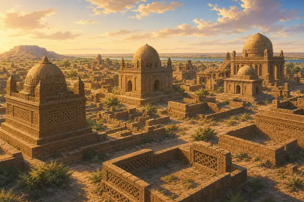 Historical Monuments at Makli, Thattaのイメージ画像