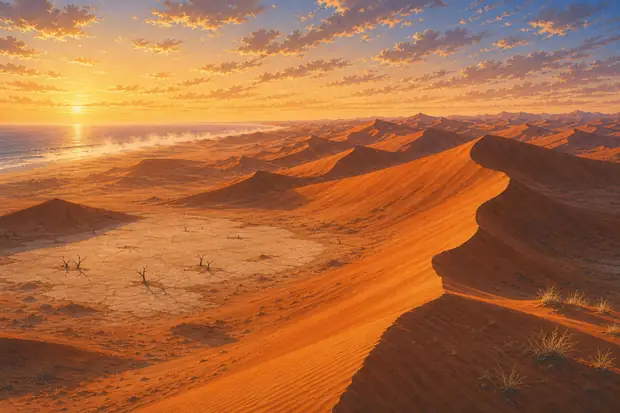 Namib Sand Seaのイメージ画像