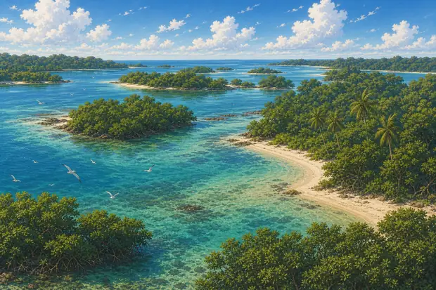 Coastal and Marine Ecosystems of the Bijagós Archipelago – Omatí Minhôのイメージ画像