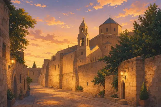 Birthplace of Jesus: Church of the Nativity and the Pilgrimage Route, Bethlehemのイメージ画像