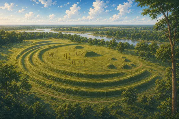 Monumental Earthworks of Poverty Pointのイメージ画像