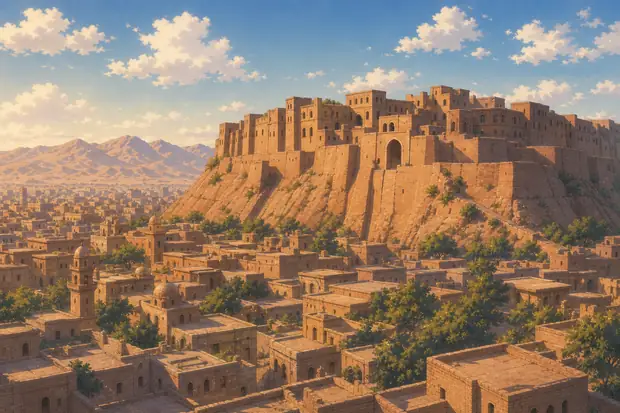 Erbil Citadelのイメージ画像