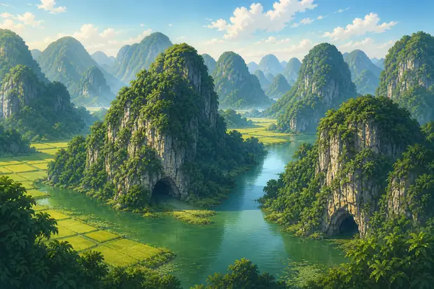 Trang An Landscape Complexのイメージ画像