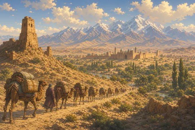 Silk Roads: the Routes Network of Chang'an-Tianshan Corridorのイメージ画像