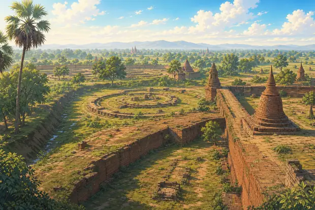 Pyu Ancient Citiesのイメージ画像