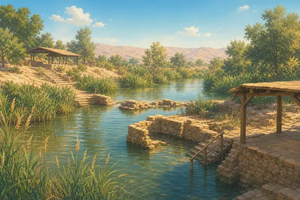 Baptism Site “Bethany Beyond the Jordan” (Al-Maghtas)のイメージ画像