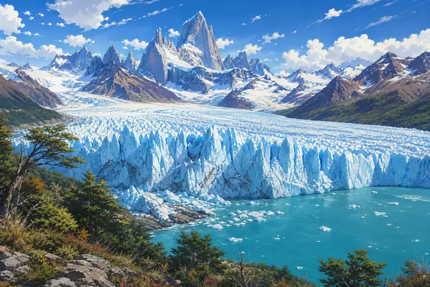 Los Glaciares National Parkのイメージ画像