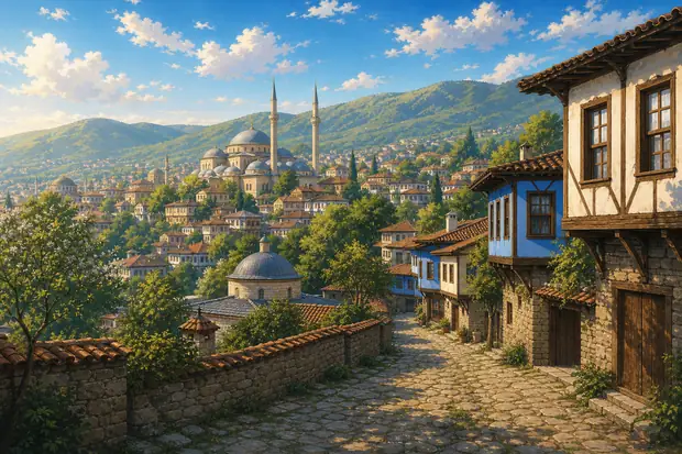Bursa and Cumalıkızık: the Birth of the Ottoman Empireのイメージ画像