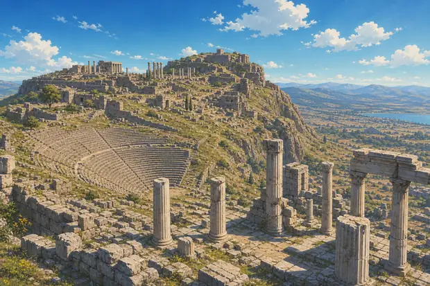 Pergamon and its Multi-Layered Cultural Landscapeのイメージ画像