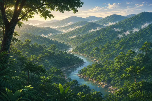 Kaeng Krachan Forest Complexのイメージ画像