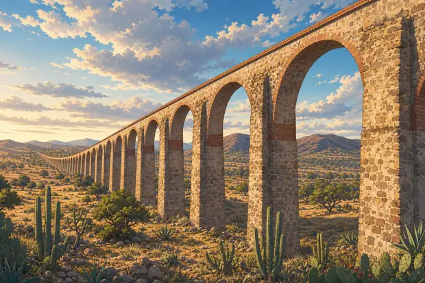 Aqueduct of Padre Tembleque Hydraulic Systemのイメージ画像