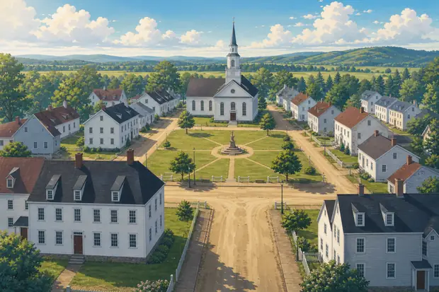 Moravian Church Settlementsのイメージ画像