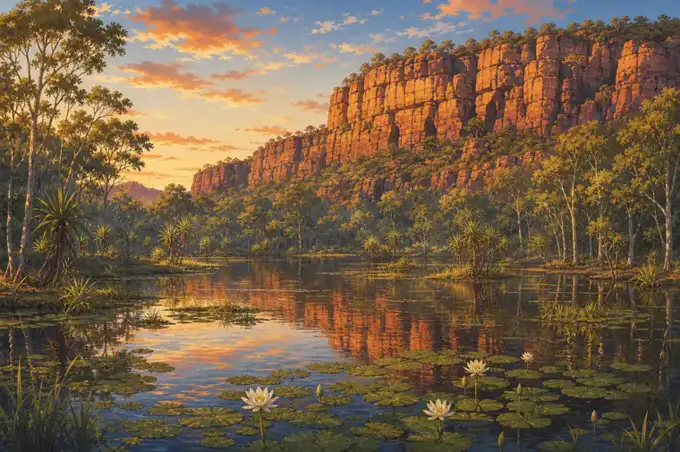 Kakadu National Parkのイメージ画像