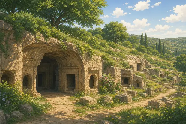 Necropolis of Bet She’arim: A Landmark of Jewish Renewalのイメージ画像