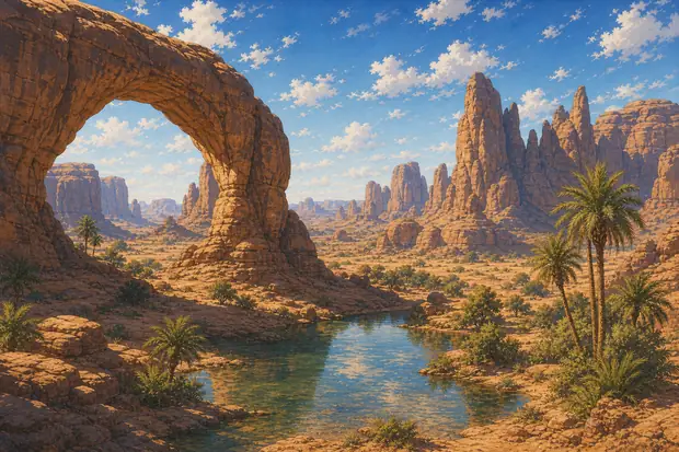 Ennedi Massif: Natural and Cultural Landscapeのイメージ画像