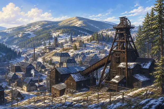 Erzgebirge/Krušnohoří Mining Regionのイメージ画像