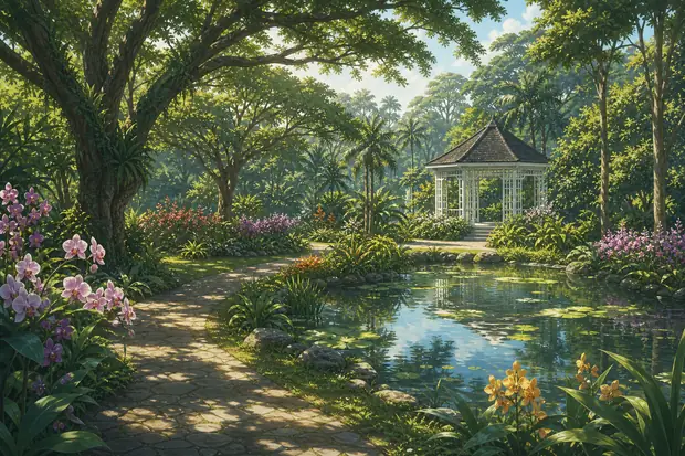 Singapore Botanic Gardensのイメージ画像
