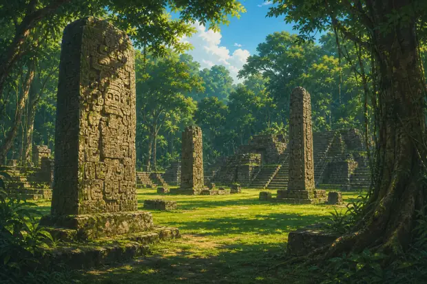 Archaeological Park and Ruins of Quiriguaのイメージ画像