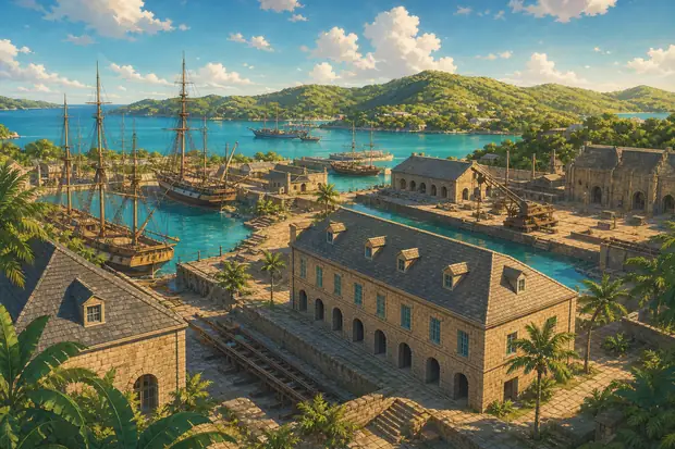 Antigua Naval Dockyard and Related Archaeological Sitesのイメージ画像