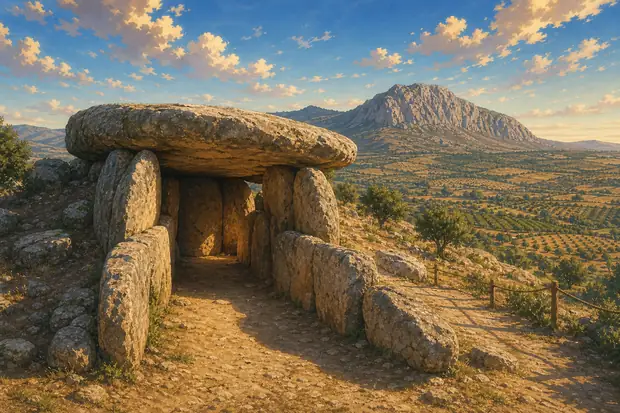 Antequera Dolmens Siteのイメージ画像