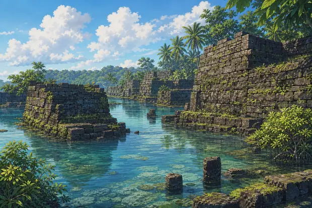 Nan Madol: Ceremonial Centre of Eastern Micronesiaのイメージ画像