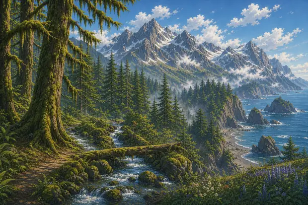 Olympic National Parkのイメージ画像