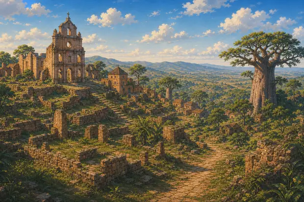 Mbanza Kongo, Vestiges of the Capital of the former Kingdom of Kongoのイメージ画像