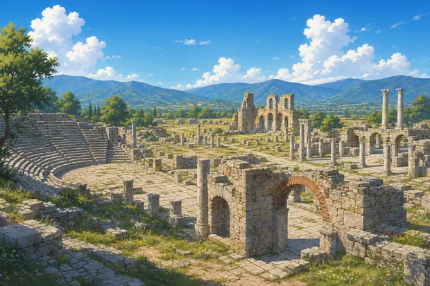 Archaeological Site of Philippiのイメージ画像