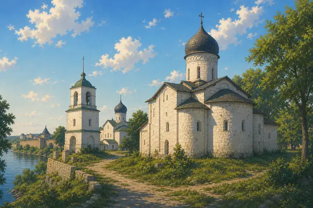 Churches of the Pskov School of Architectureのイメージ画像