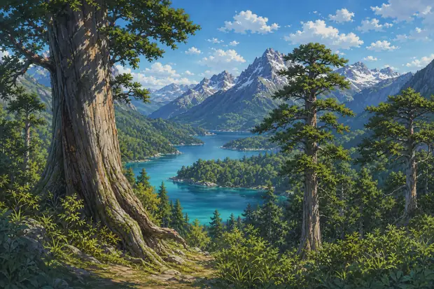 Los Alerces National Parkのイメージ画像