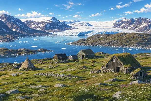Kujataa Greenland: Norse and Inuit Farming at the Edge of the Ice Capのイメージ画像