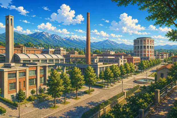 Ivrea, industrial city of the 20th centuryのイメージ画像