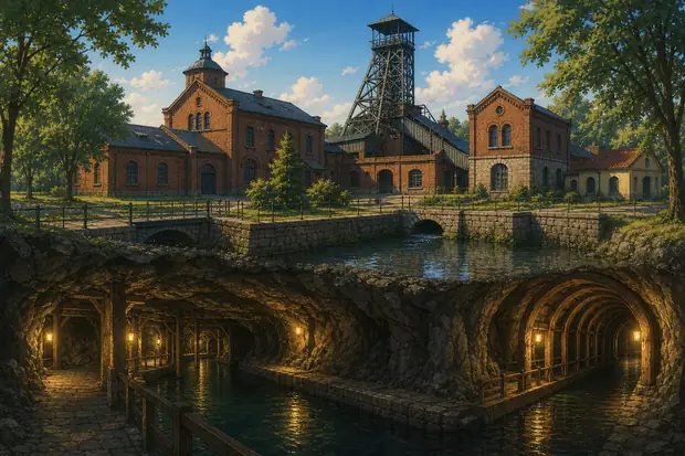 Tarnowskie Góry Lead-Silver-Zinc Mine and its Underground Water Management Systemのイメージ画像